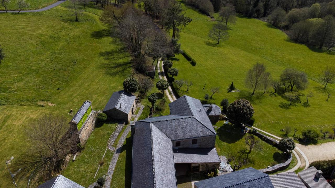 Casa Rural Grana Da Acea Monfero Luaran gambar