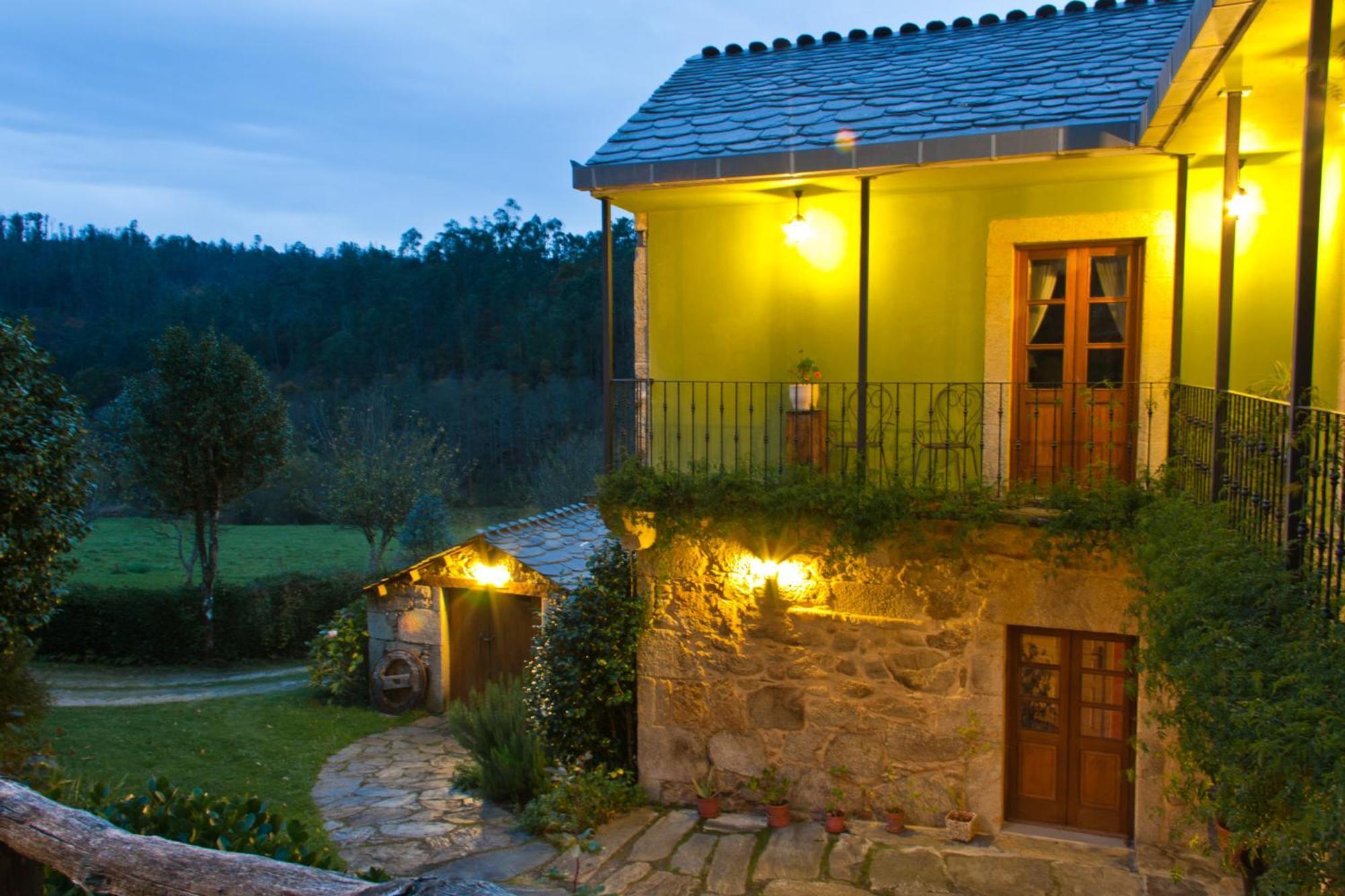 Casa Rural Grana Da Acea Monfero Luaran gambar