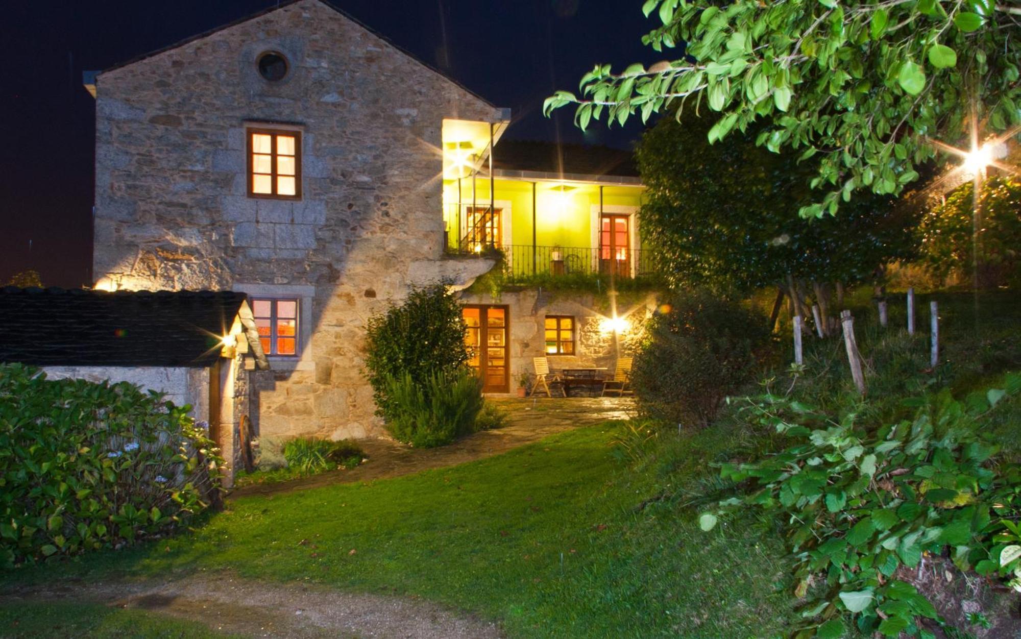 Casa Rural Grana Da Acea Monfero Luaran gambar