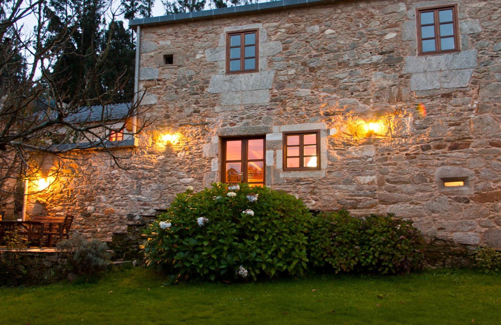 Casa Rural Grana Da Acea Monfero Luaran gambar
