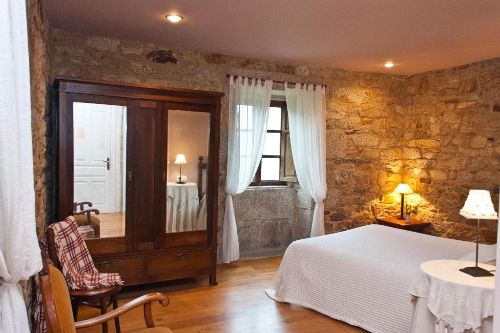 Casa Rural Grana Da Acea Monfero Bilik gambar