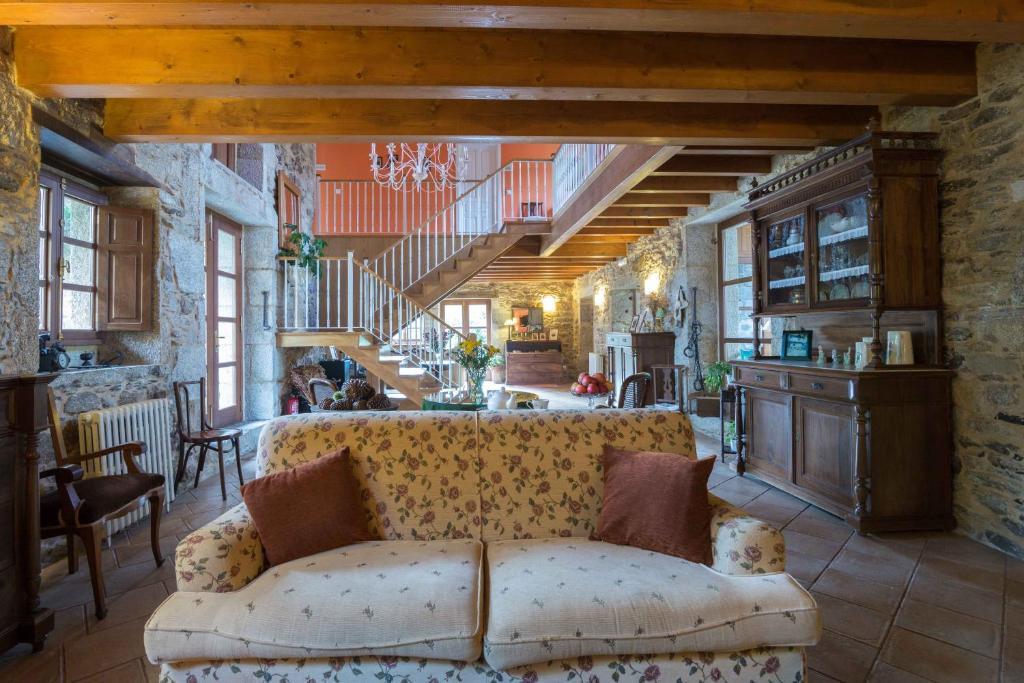 Casa Rural Grana Da Acea Monfero Luaran gambar
