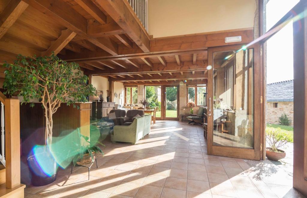 Casa Rural Grana Da Acea Monfero Luaran gambar