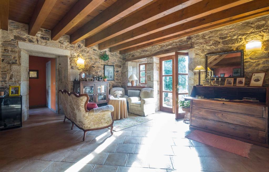 Casa Rural Grana Da Acea Monfero Luaran gambar