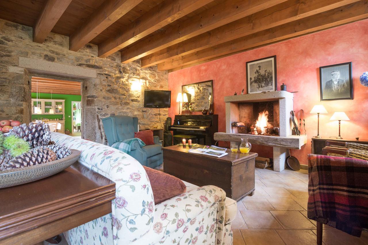 Casa Rural Grana Da Acea Monfero Luaran gambar
