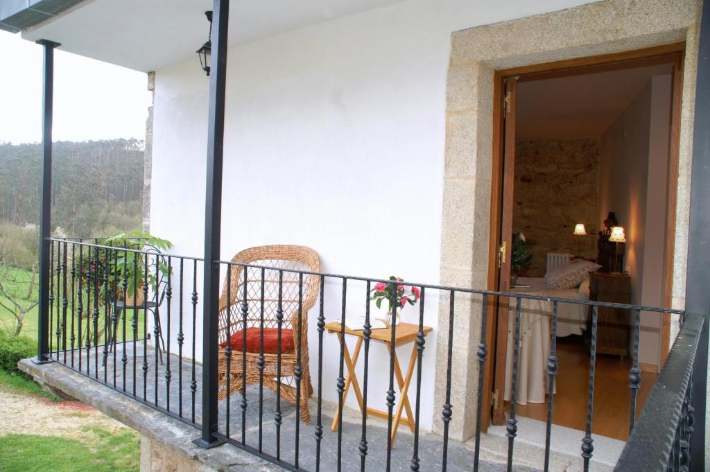 Casa Rural Grana Da Acea Monfero Luaran gambar