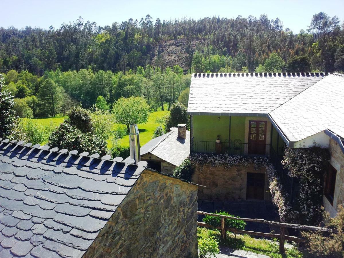 Casa Rural Grana Da Acea Monfero Luaran gambar
