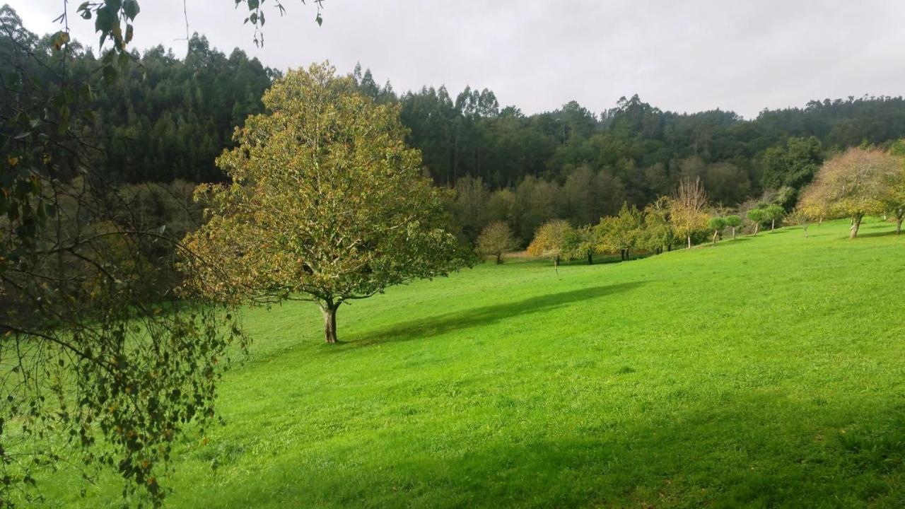 Casa Rural Grana Da Acea Monfero Luaran gambar